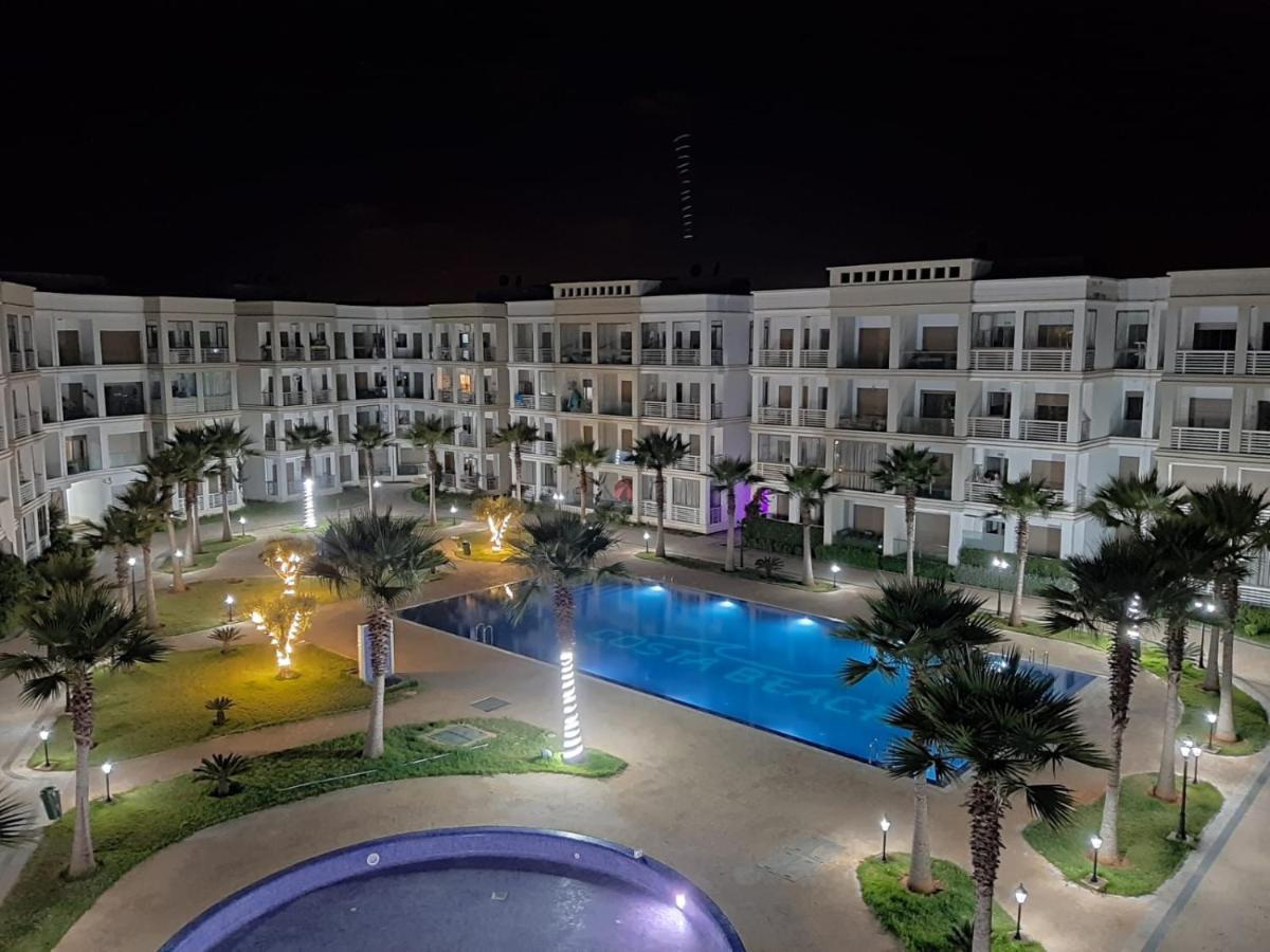 Costa Beach Lux Family Apartment With Pools Bouznika Exterior photo