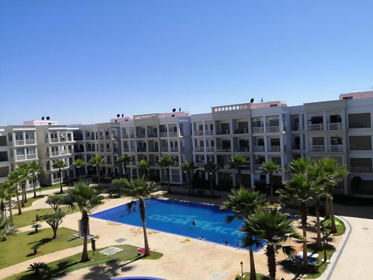 Costa Beach Lux Family Apartment With Pools Bouznika Exterior photo