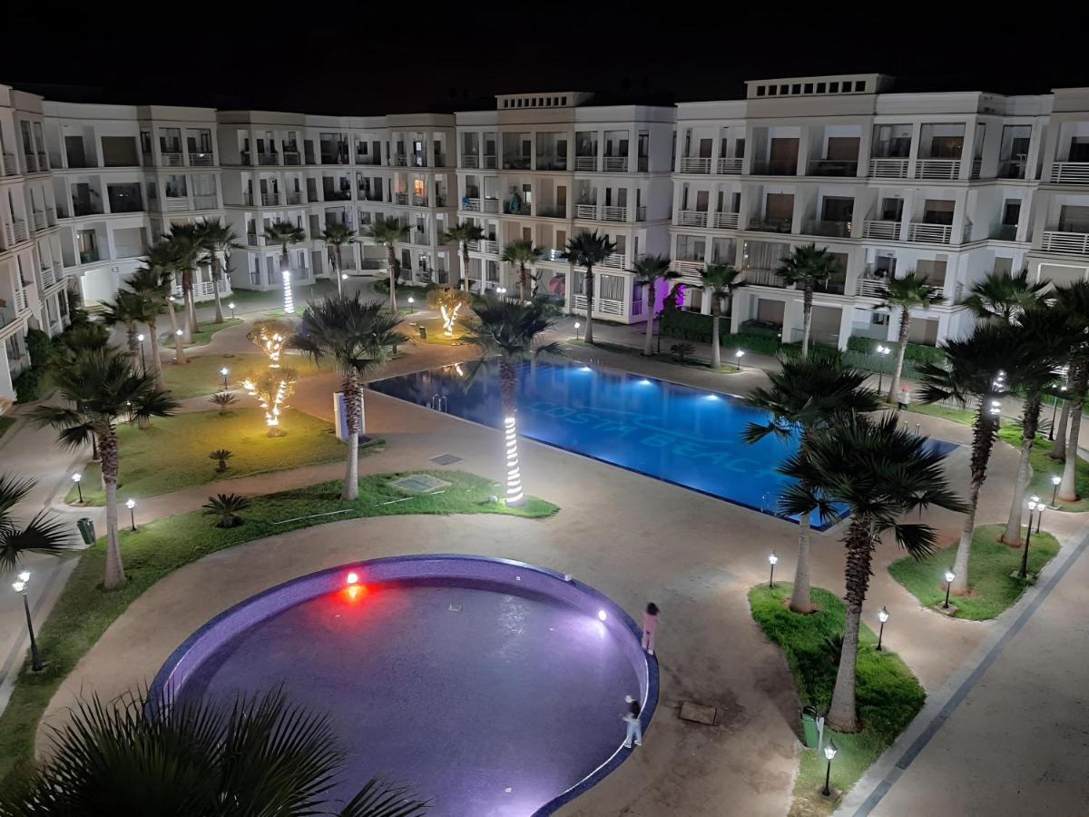 Costa Beach Lux Family Apartment With Pools Bouznika Exterior photo