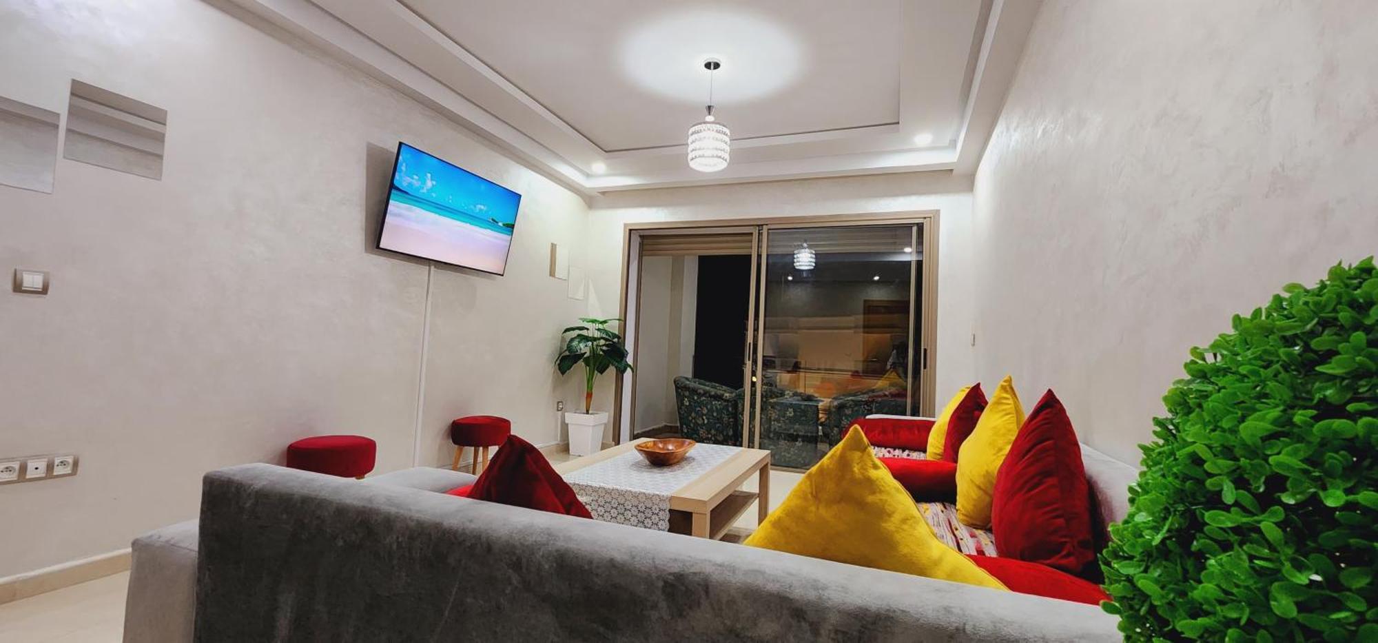 Costa Beach Lux Family Apartment With Pools Bouznika Exterior photo