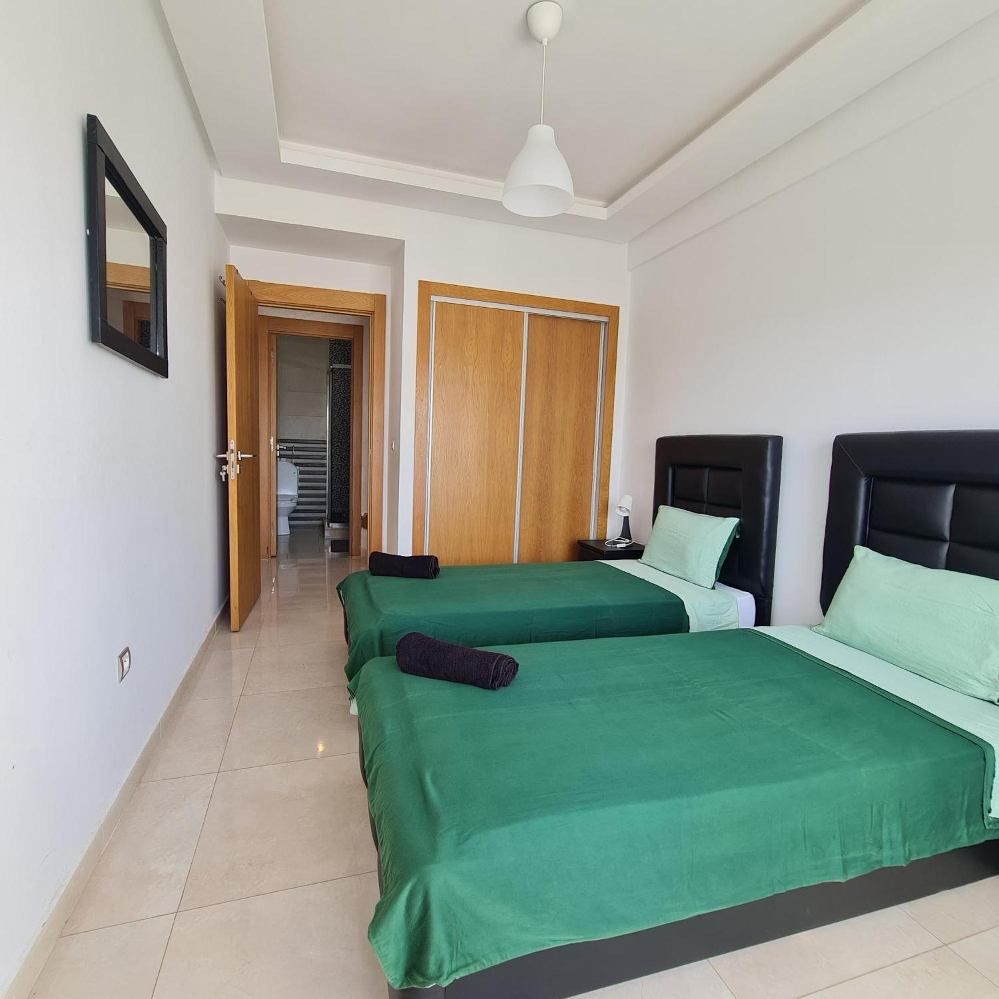 Costa Beach Lux Family Apartment With Pools Bouznika Exterior photo