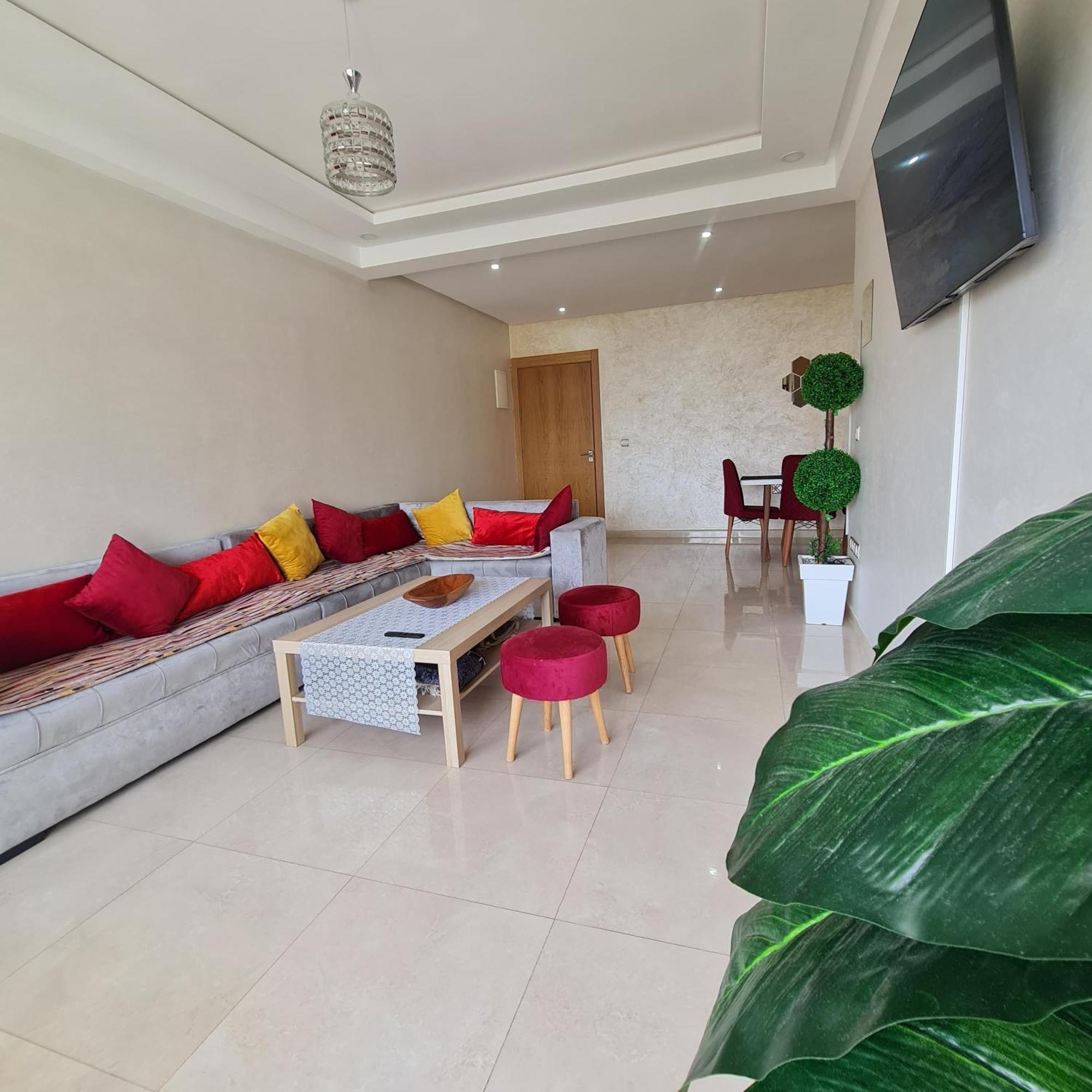 Costa Beach Lux Family Apartment With Pools Bouznika Exterior photo