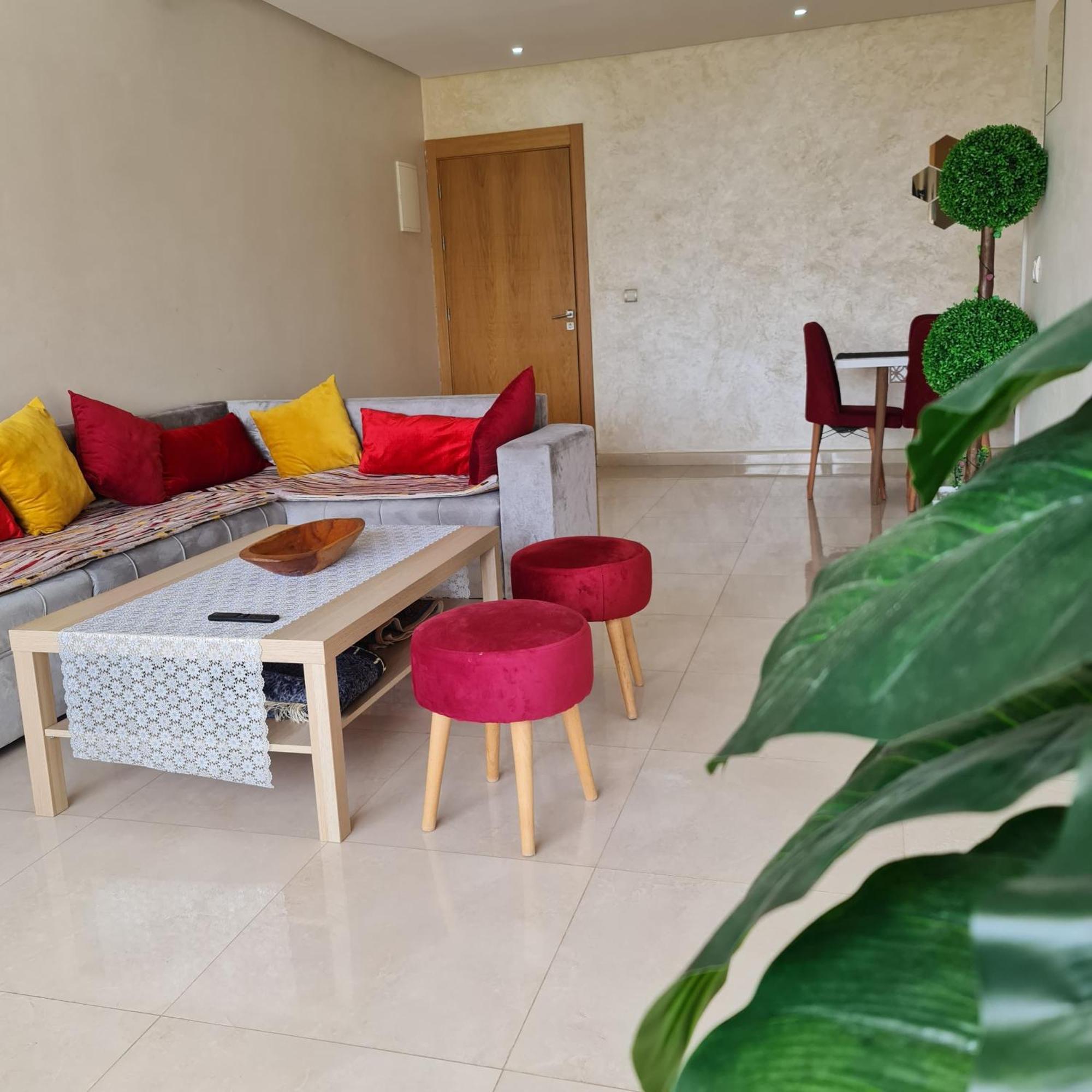Costa Beach Lux Family Apartment With Pools Bouznika Exterior photo