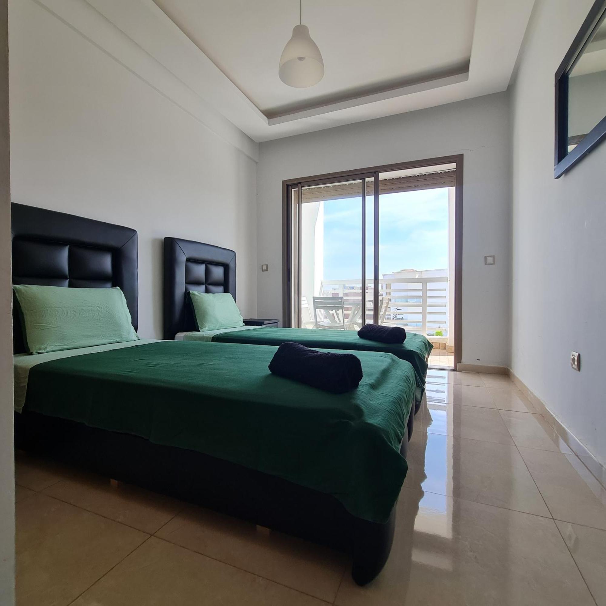 Costa Beach Lux Family Apartment With Pools Bouznika Exterior photo