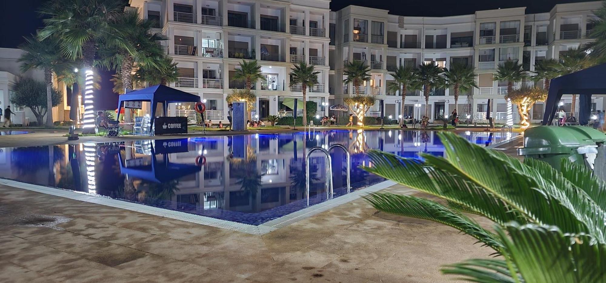 Costa Beach Lux Family Apartment With Pools Bouznika Exterior photo